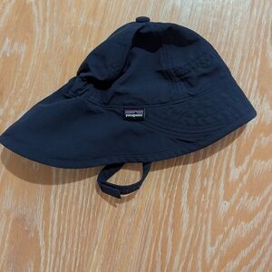 Patagonia Baby Sun Hat Navy